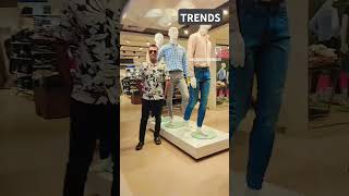 reliancetrendsshopping trendy Trends padrauna P D City mall [upl. by Gnav]