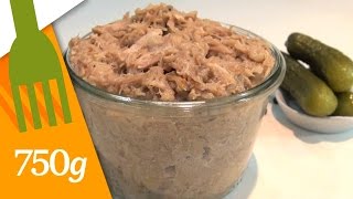 Recette des Rillettes de porc maison  750g [upl. by Bac]