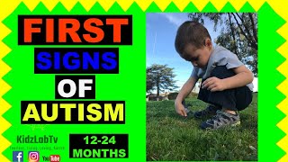 First signs of Autism 1224 Months [upl. by Hirai]