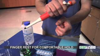 Chemistry  How to use a Micropipette [upl. by Mullen]