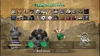 Kung Fu Panda Showdown of Legendary Legends20181223123157 [upl. by Bulley241]