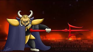 Undertalebeating Asgore without any heals [upl. by Simmonds402]