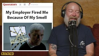 My Employer Fired Me Because Of My Smell w Kyle Kinane [upl. by Jaan66]