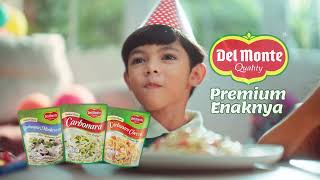 Baru  Del Monte Carbonara Sauce Premium Enaknya [upl. by Tesler387]