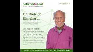 Dr Dietrich Klinghardt Die neuen KombiInfektionen betreffen uns alle Cvid HIV Spuke ua Vren [upl. by Rimahs743]