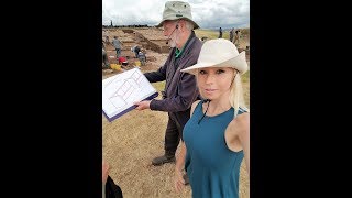 Ness of Brodgar Orkney Scotland New Excavations amp New Theory 2017 Jj Ainsworth [upl. by Jarred]