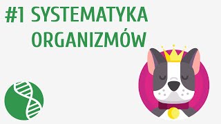 Systematyka organizmów 1  Różnorodność i klasyfikacja organizmów [upl. by Riley]