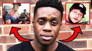 FACE to FACE CONFRONTING KOSH FOR LEAKING DISS TRACK EMOTIONAL KSI NETNOBODY LEAKED [upl. by Greggory]