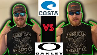 Best fishing glasses Costa vs Oakley [upl. by Magda]