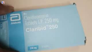 Claribid 250 Tablet  Claribid Tablets  Clarithromycin Tablets  Claribid 250mg Tablet Uses Dosage [upl. by Elleinet44]