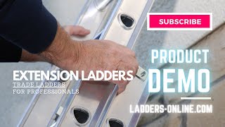 Maximise Your Reach with This DIY Triple Section Aluminium Extension Ladder Demo [upl. by Moran]