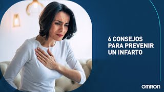 Consejos para prevenir un infarto [upl. by Aylmer]