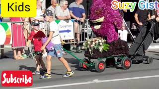 Bloemencorso Dendermonde 2022  Flower parade festival [upl. by Rafa227]