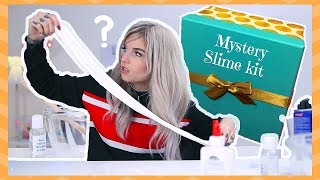 SLIJM MAKEN met een MYSTERYBOX [upl. by Romano]