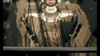 Oblivion at Alton Towers your day DVD footage [upl. by Sturrock]