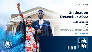 Faculties of Health Sciences and Law Graduation – December 2022 [upl. by Cassella]