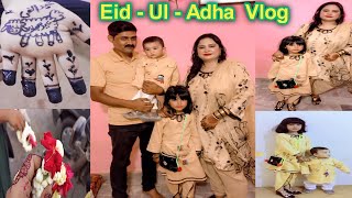 Bakra Eid vlog  2nd day of EidUlAdha Vlog 2024 [upl. by Tolecnal]