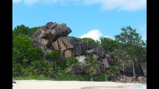 Seychellen 2023 4K Praslin La Digue Constance Lemuria [upl. by Sari]