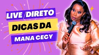 Mana dos Cecy Live  Episódio 30 Dicas Amorosos com Mana Dos Manos 2024 [upl. by Varhol]