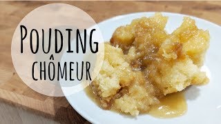 RECETTE POUDING CHÔMEUR [upl. by Nanor]