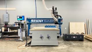 2022 Shopsabre PRO404 CNC Router Ref  8075759 [upl. by Kowatch]