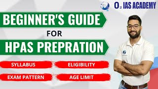 How to Prepare for HPAS exam  Best Books for HPAS Preparation  Detailed Analysis of Syllabus [upl. by Auop]