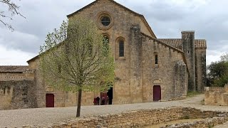 Labbaye de Sylvacane  La Roque dAnthéron  Région Provence Alpes côte dazur  France [upl. by Doughty426]