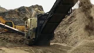 METSO LT120 CRUSHING GYPSUM 070mm at 450 TPH [upl. by Solahcin]