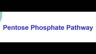 Pentose Phosphate Pathway I Phosphogluconate Pathway I Hexose Monophosphate Shunt [upl. by Yelrac713]