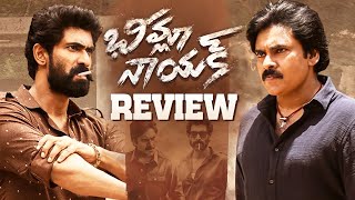 Bheemla Nayak Movie Review  Pawan KalyanRana  SaagarKChandra  Trivkram  Telugu Movies  THYVIEW [upl. by Nila]