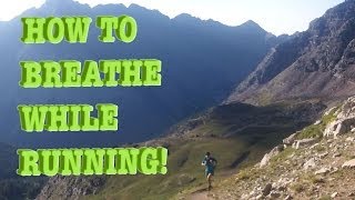 How to Breathe While Running Running Tips and Breathing Technique to Run faster [upl. by Xila541]