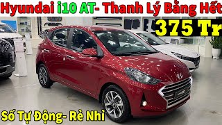 ✅Giá Khuyến Mại Hyundai i10 Thanh Lý Bằng Hết Số Tự Động Giá Rẻ Giá Lăn Bánh Hyundai i10 Topcarvn [upl. by Orwin]