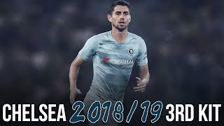 Chelsea 20182019 NIKE THIRD KIT  REVIEW [upl. by Catto]