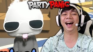 Pertarungan Youtuber Gaming  Party Panic Indonesia [upl. by Aserehtairam]