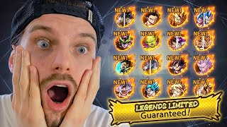 All These FREE LFs Made Me RAGE 😡 Dragon Ball Legends [upl. by Dorweiler]