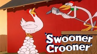 Swooner Crooner 1944 Warner Bros Loony Tunes Cartoon Short Film  Review [upl. by Rafael817]