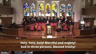 Processional Hymn “Holy Holy Holy” No 64 [upl. by Wickham]