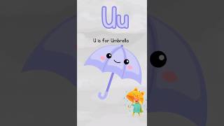 childrens alphabet song the letters U V W X part 6 [upl. by Nitsruk599]