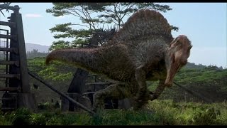 Jurassic Park Spinosaurus Tribute [upl. by Suivatnom]