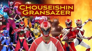 Review Series  Chouseishin Gransazer [upl. by Atihcnoc]