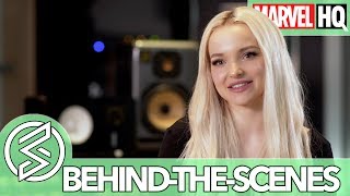 The Making of quotBorn Ready” with Dove Cameron  Marvel Rising  FEATURETTE [upl. by Sayres534]