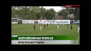 BELEDİYE DERİNCESPOR İNEGÖLSPOR MAÇI [upl. by Eiboj]