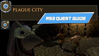 RS3 Plague City  COMPLETE RUNESCAPE 3 QUEST GUIDE [upl. by Esiouqrut911]