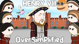 Tommy Reacts to Henry VIII  Oversimplified [upl. by Ellary]