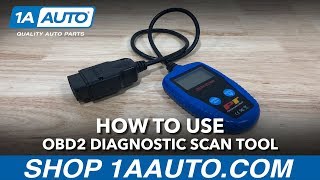 How to Use an OBDII Scanner [upl. by Home]