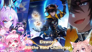 Live Elsword  Berthe Raid Challege ZzZ [upl. by Anirbac684]