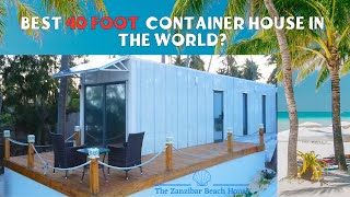 Best shipping container home in the world [upl. by Lenhard]