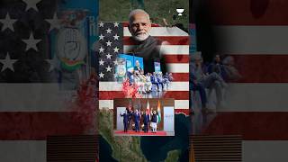 Modi in USA for Quad summit india geopolitics shorts [upl. by Chaddy158]