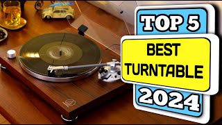 Turntable Review 2024 [upl. by Tammy]