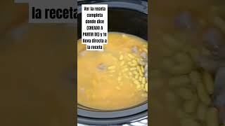 VERDINAS CON ALMEJAS Y LANGOSTINOS  VERDINAS WITH CLAMS AND PRAWNS slowcooker crockpot slowcook [upl. by Dlawso]